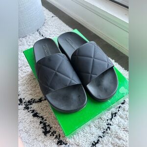 Bottega Veneta Rubber Sandals/Slides Size 41